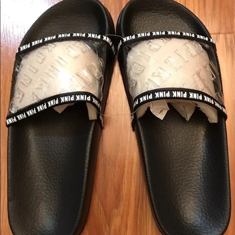 Victoria’s Secret Pink slide Sandals